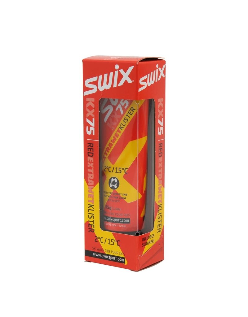 Swix Klister Rood Extra KX75