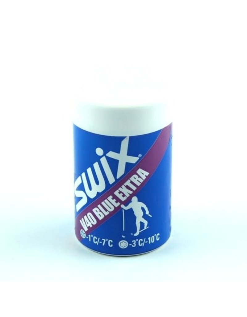 Swix Hardwax blauw extra V40