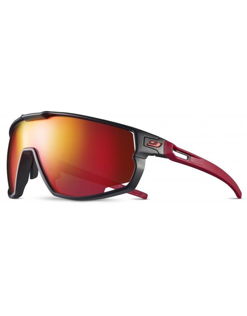 Julbo Rush sportbril zwart/rood