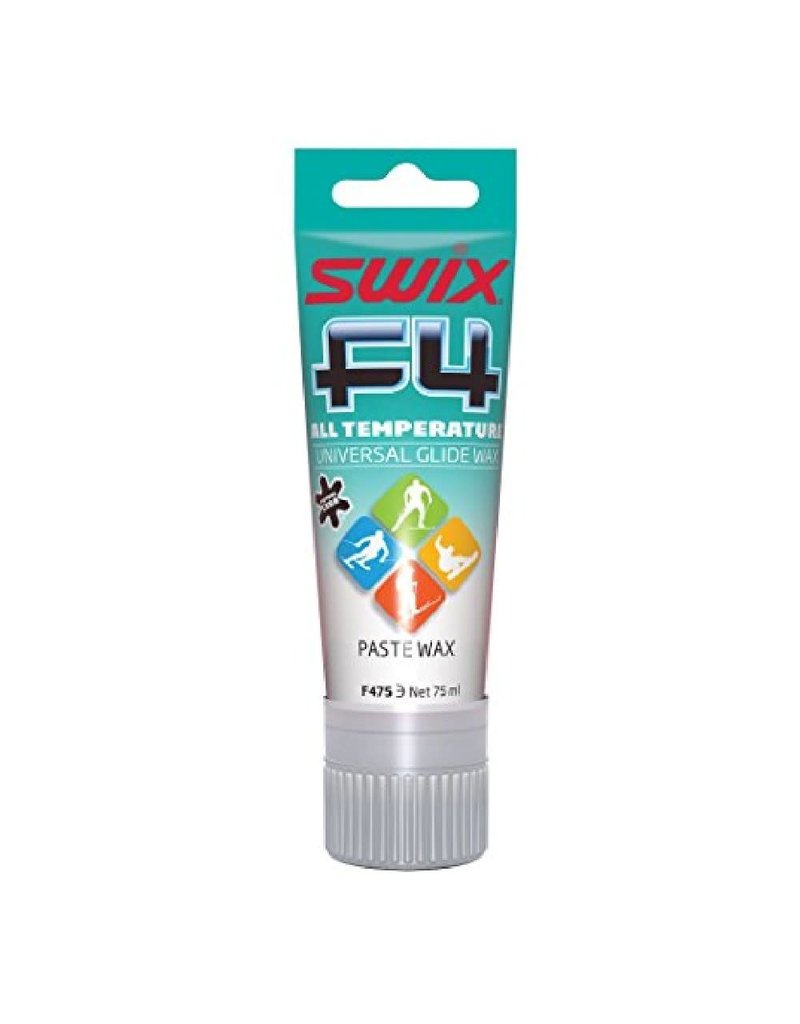 Swix Glijwax F4 pasta tube 75ml