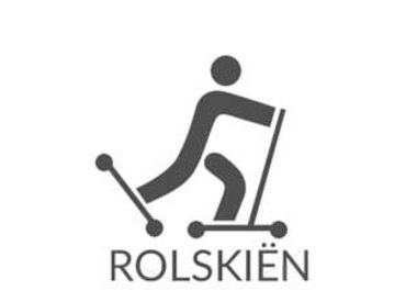 Rolskiën/Skiken