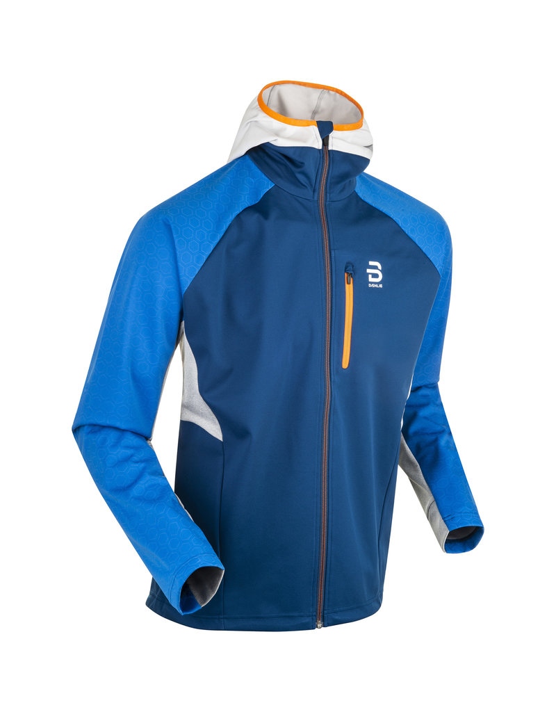 Daehlie Jacket North heren blauw