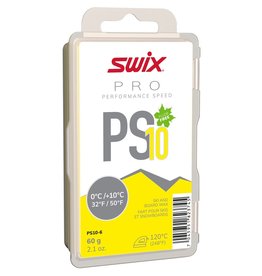 Swix Glijwax PS10 - geel 60gr