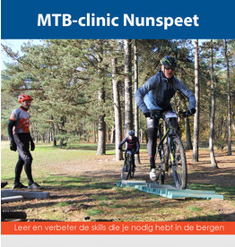Vasa Sport MTB clinic Nunspeet (voorjaar 2022)
