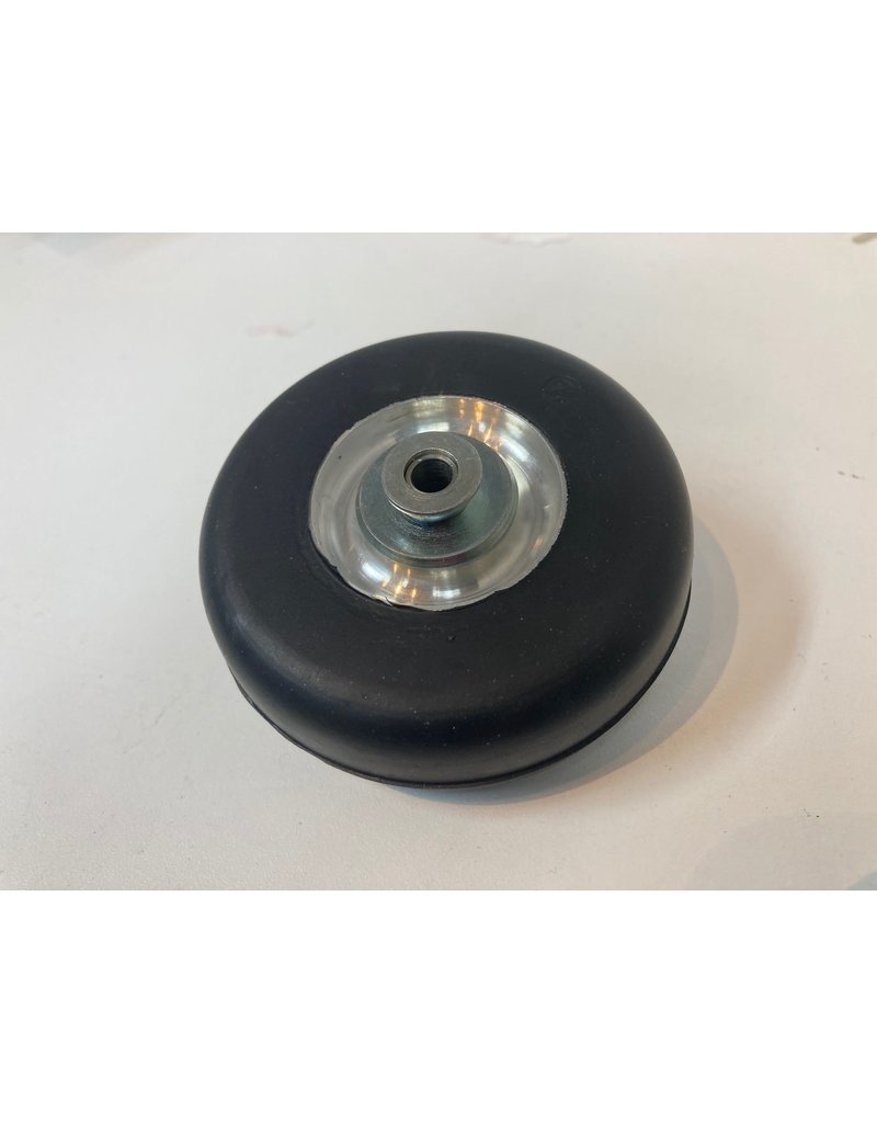 Skiskett Wiel Sport Skate PL  rubber (Fire)