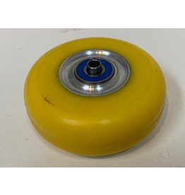 Skiskett Wiel Sport Skate PV geel (Fire)