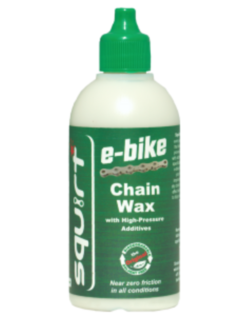 Squirt Chain lube  e-bike wax 120 ml