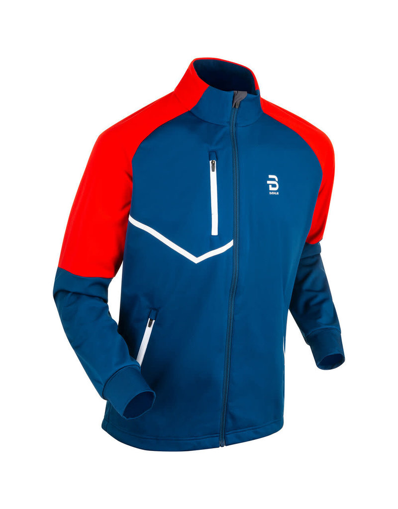 Daehlie Jacket Kikut heren blauw-rood