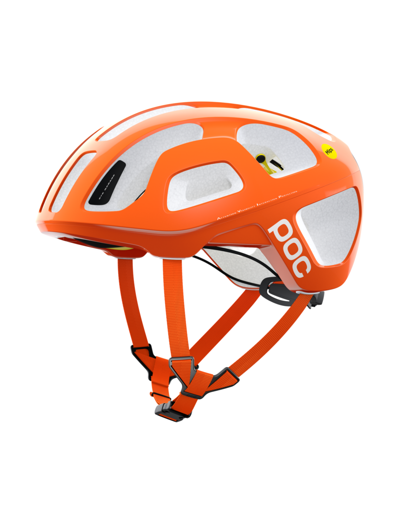 POC Octal Mips helm oranje