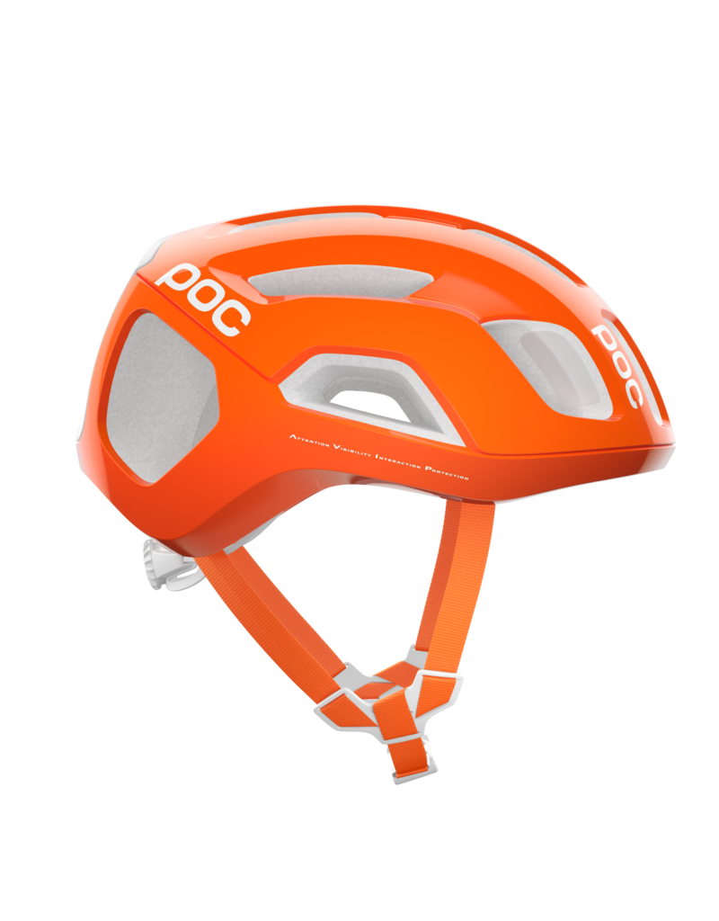 POC Ventral air mips helm oranje