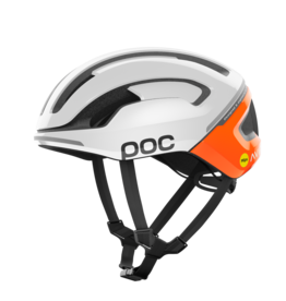 POC Omne air mips helm wit-oranje