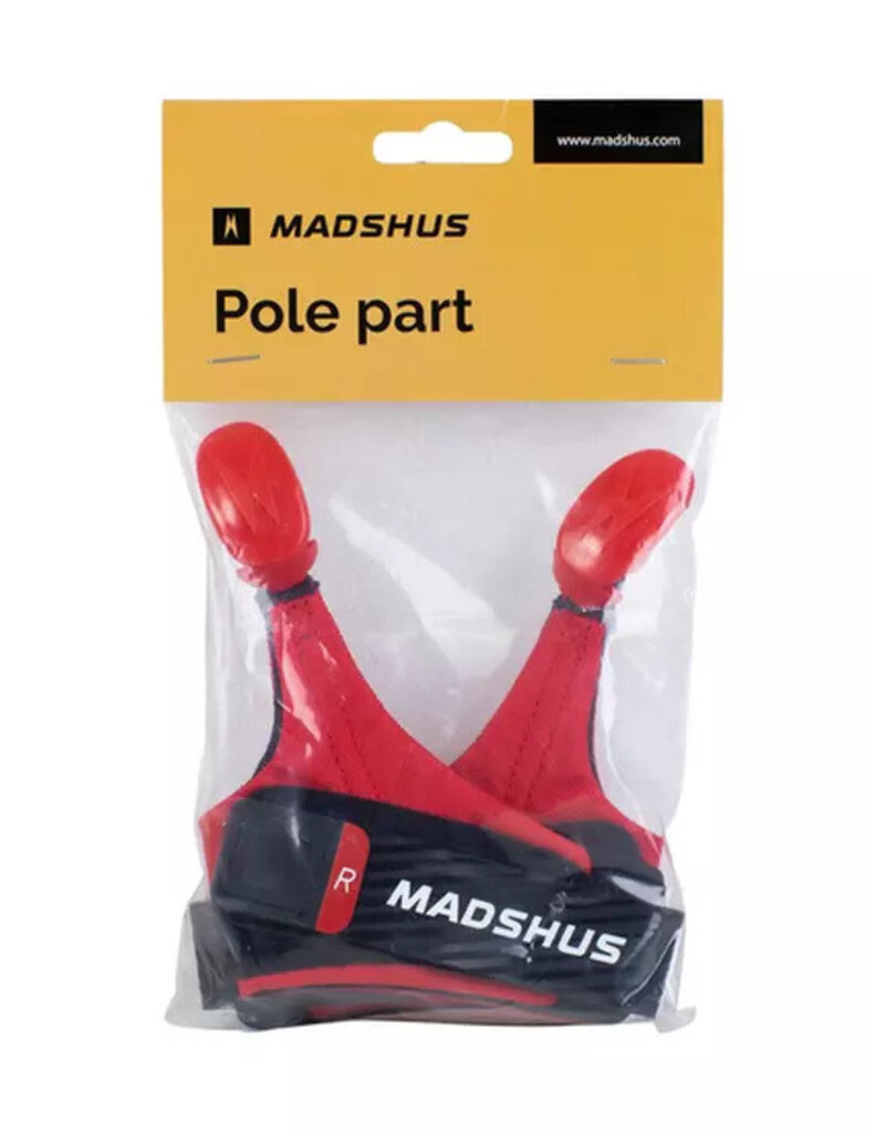 Madshus Race strap curve