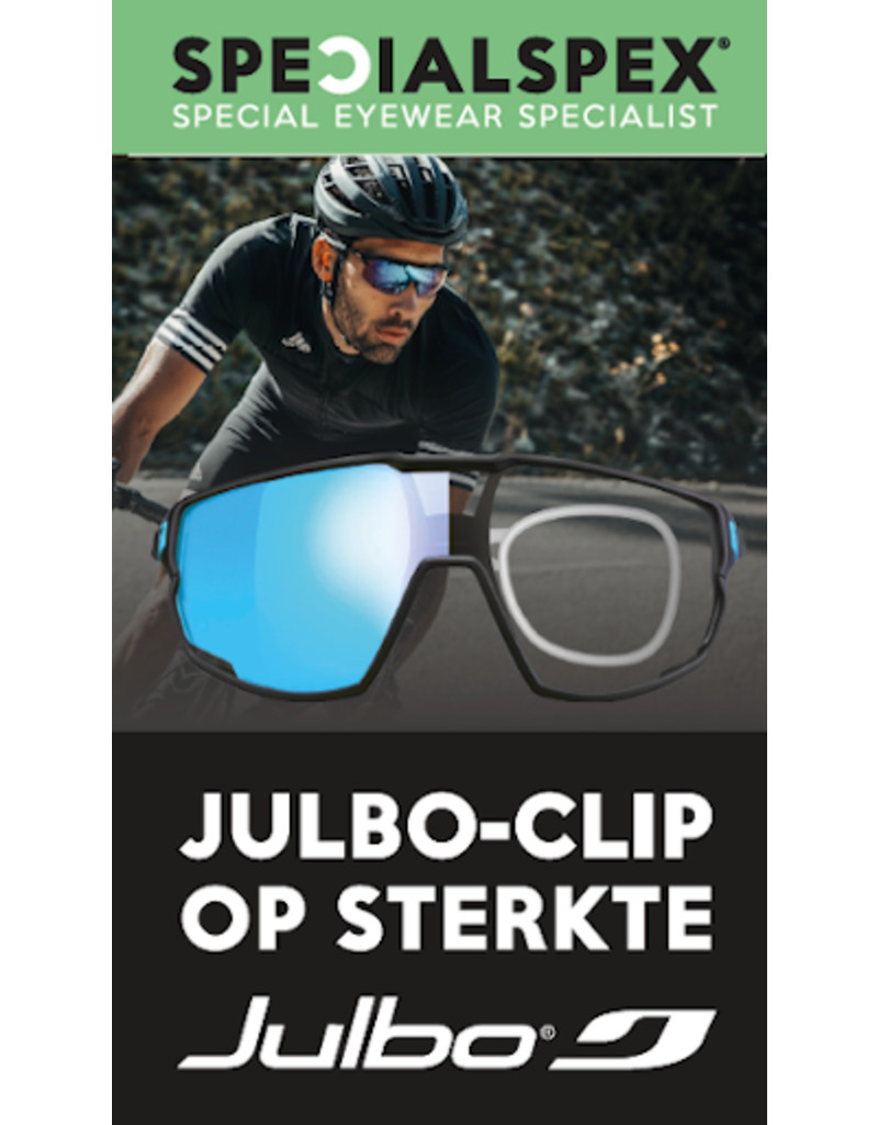 Julbo Ultimate sportbril Reactive 0-3 zwart/grijs