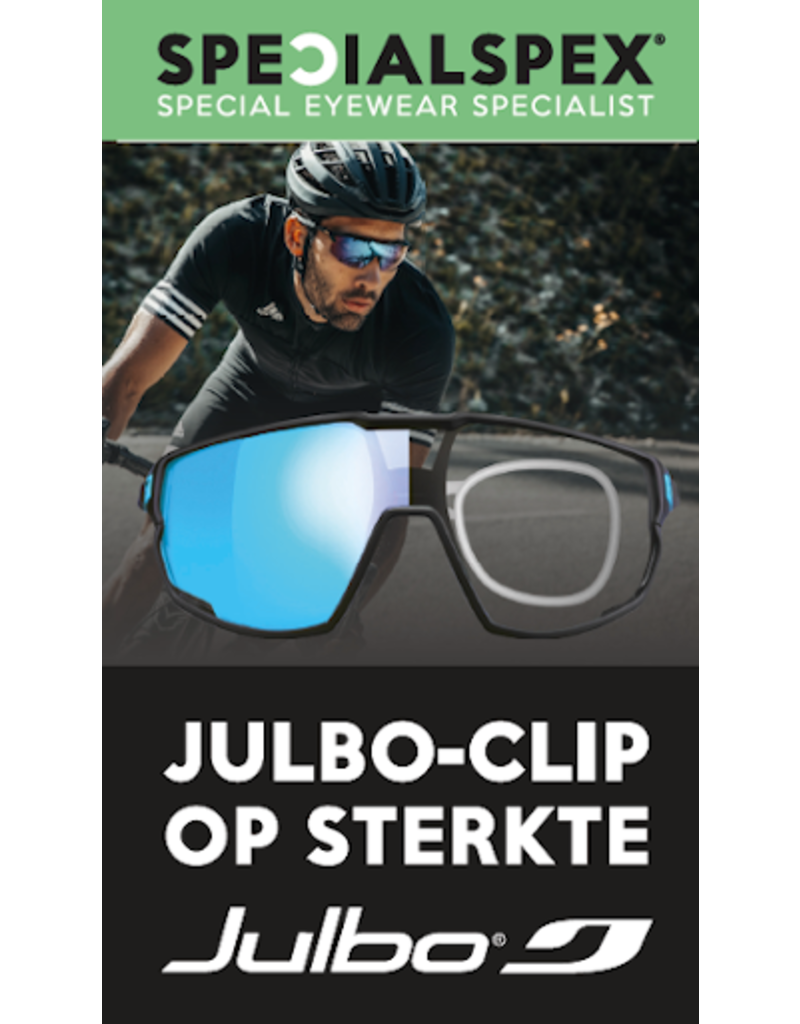 Julbo Ultimate sportbril Reactive 0-3 zwart/oranje