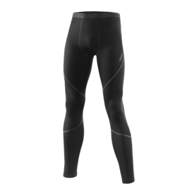 Loeffler Broek Merino Transtex zwart