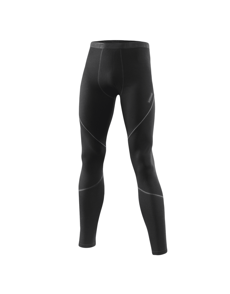 Loeffler Broek Merino Transtex zwart