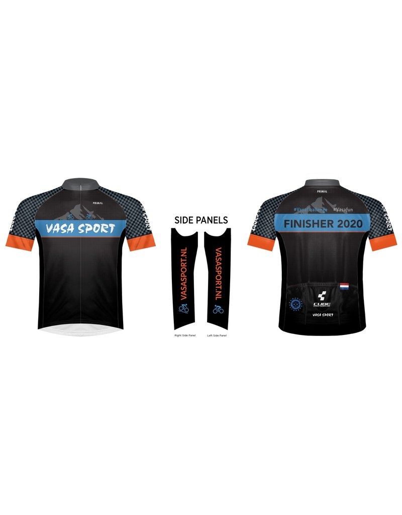 Vasa Vasa Finisher shirt heren 2020