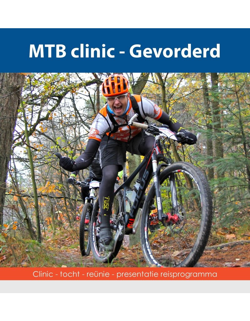 MTB clinic Gevorderd - Vasa Bikedag Shop