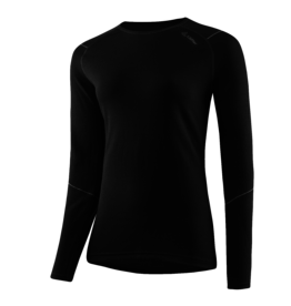 Loeffler Shirt dames Merino Transtex zwart