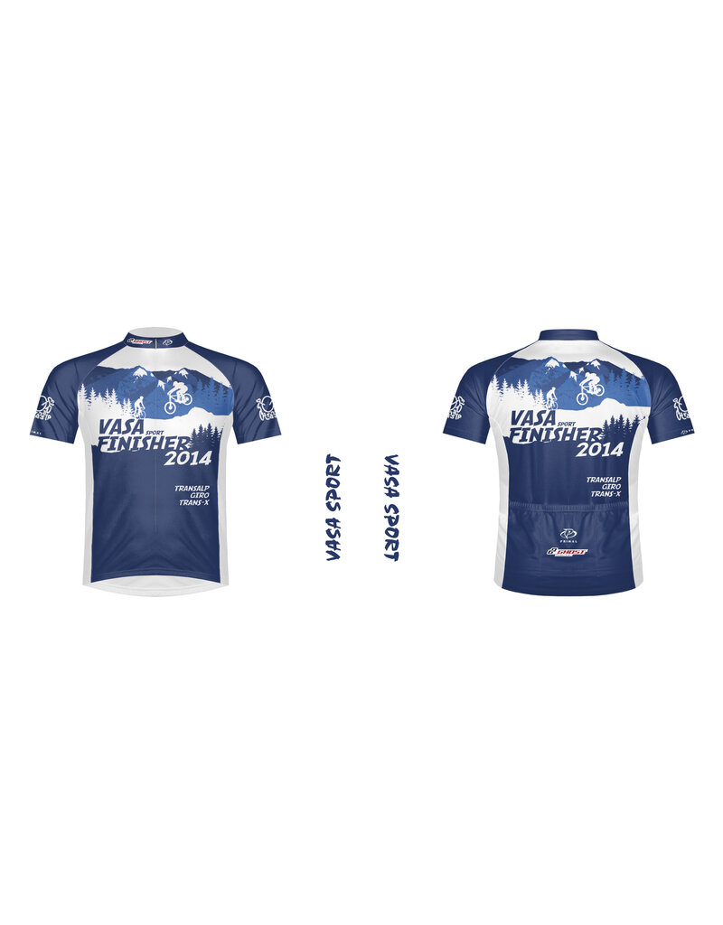 Vasa Vasa Finisher shirt heren 2014