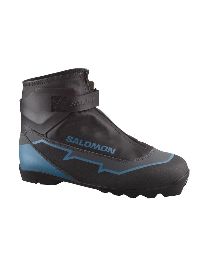 Salomon Escape Plus Black-Castlerock-Blue ashes