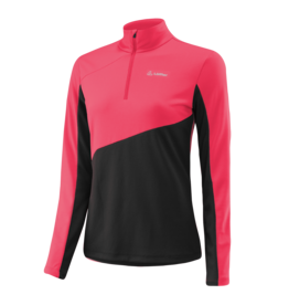 Loeffler Midlayer Transtex waffle rouge black