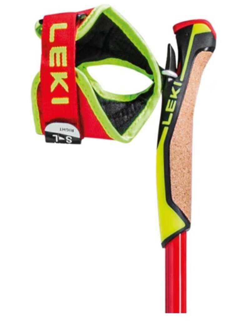 Leki Stok PRC 750 red/neon yellow