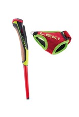 Leki Stok PRC 750 red/neon yellow