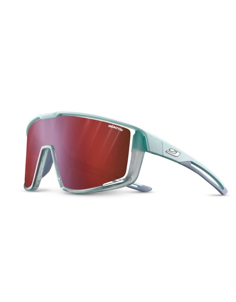 Julbo Fury sportbril Reactiv 0-3 blauw/blauw