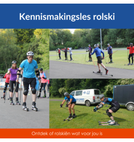 Vasa Sport Kennismakingsles rolski & skike