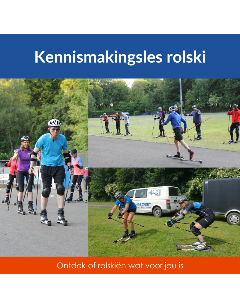 Vasa Sport Kennismakingsles rolski & skike