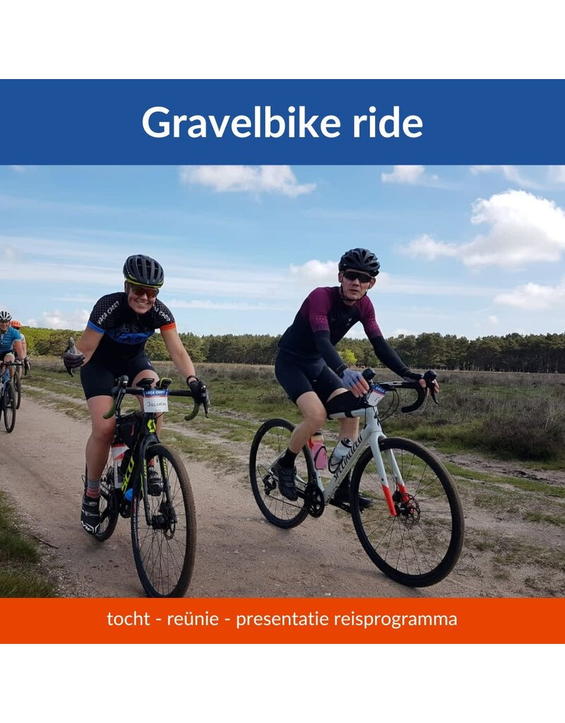 Vasa Gravelbike ride - Vasa Bikedag