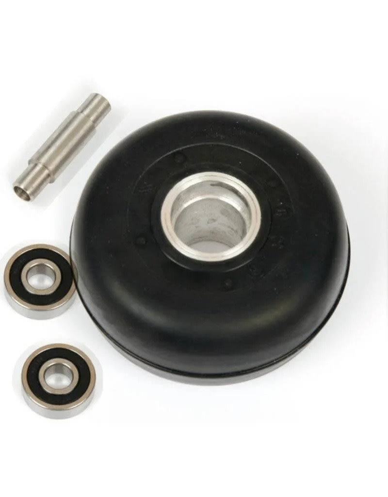 Marwe Wiel rubber SCR sk/combi incl asje en lagers