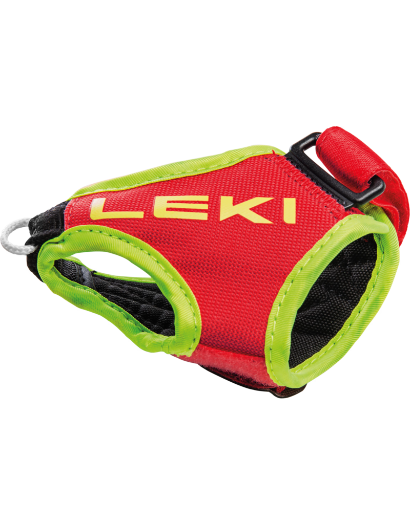 Leki Trigger Shark strap S-M-L (2.0) Rood