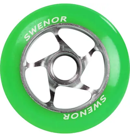 Swenor Wiel Skating R2 Green 80A (compleet)