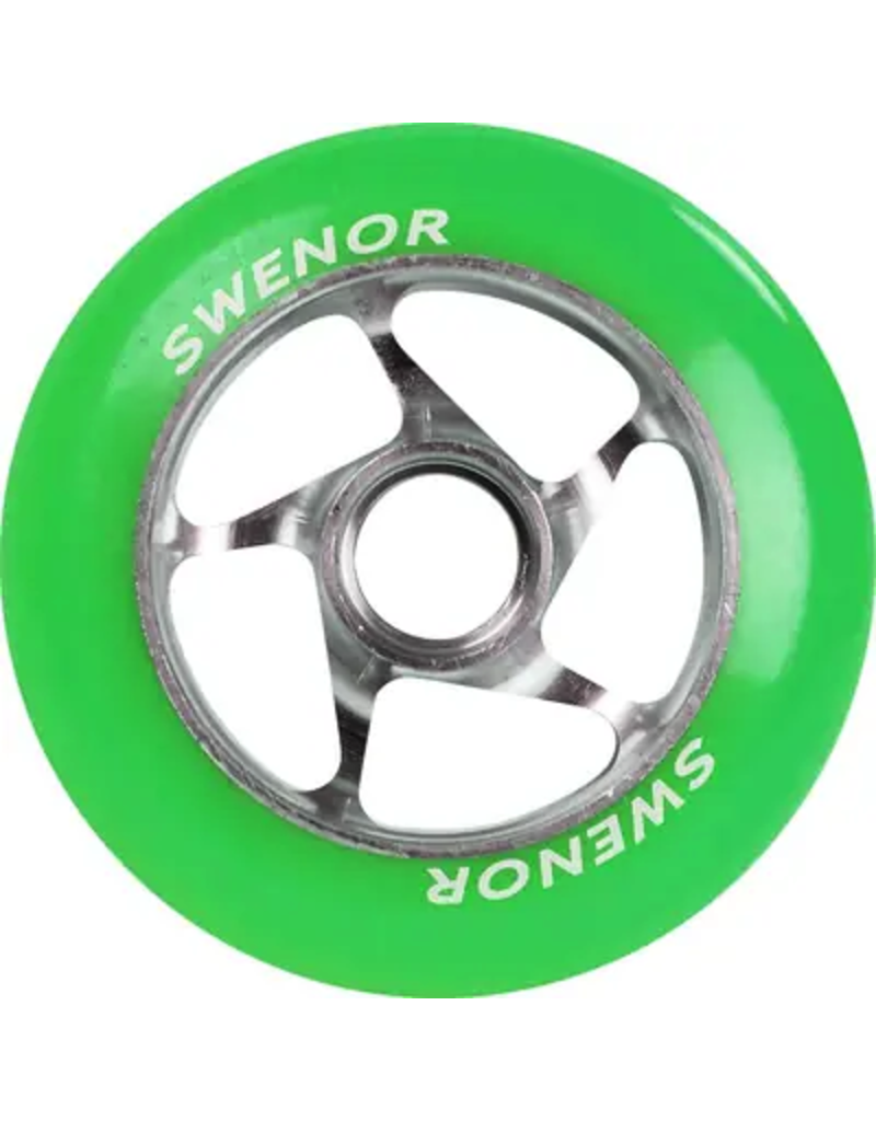 Swenor Wiel Skating R2 Green 80A (compleet)