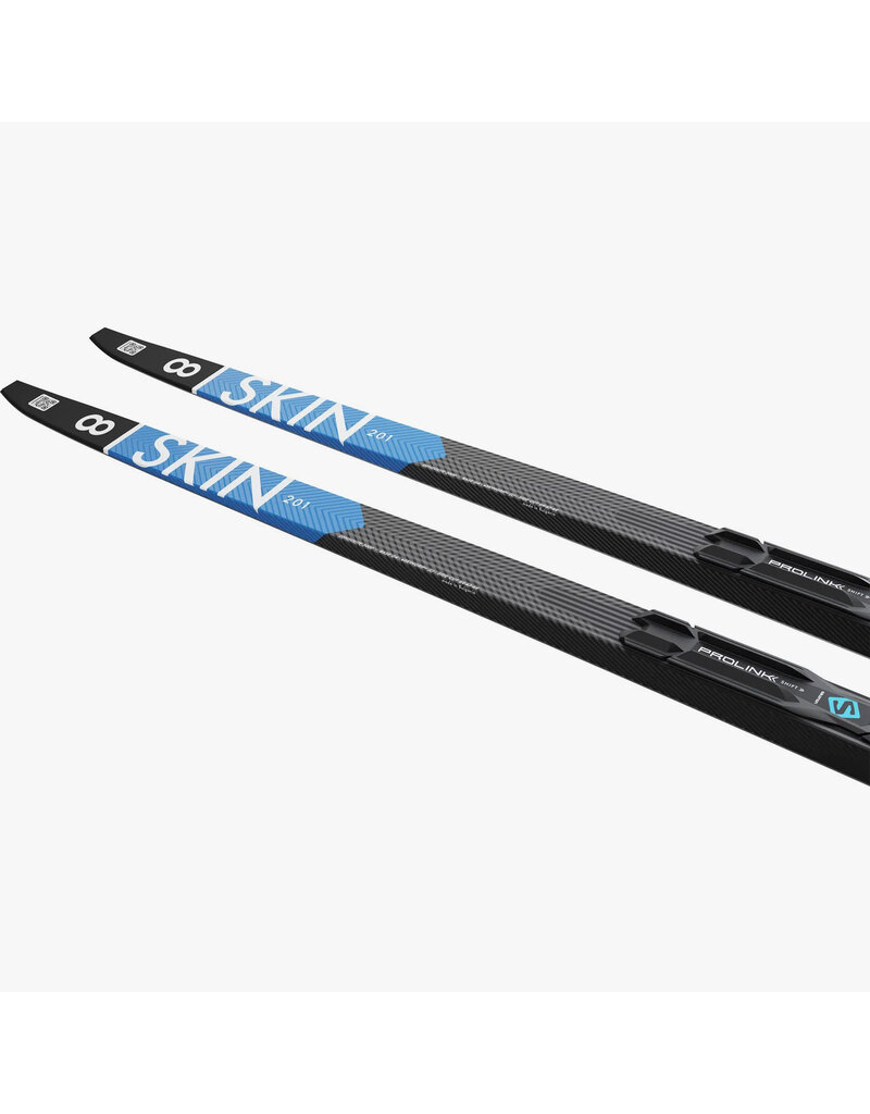 Salomon RC 8 eSKIN Med + Prolink Shift Pro