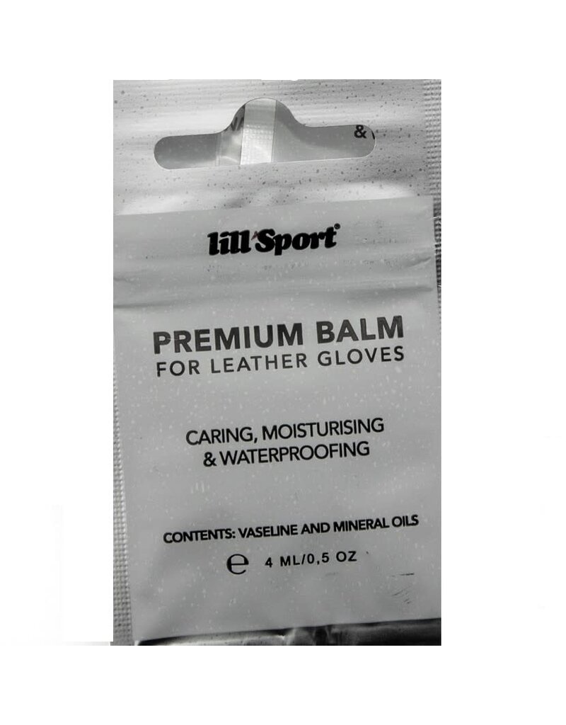 Lill Sport Balm voor leren handschoenen (1 zakje)