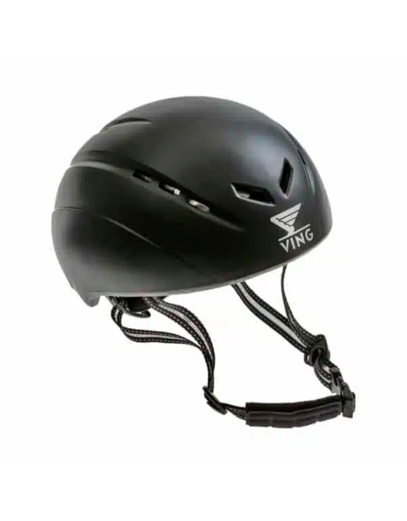 Zandstra Schaatshelm zwart