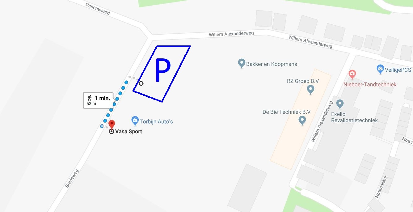 Kaartje Parkeren KRL