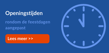 Openingstijden feestdagen