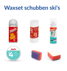 Vasa Sport Waxset schubben ski's