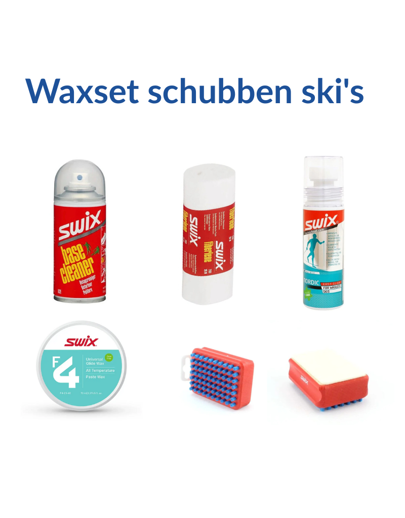 Vasa Sport Waxset schubben ski's