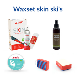 Vasa Sport Waxset skin ski's