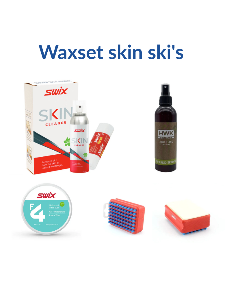 Vasa Sport Waxset skin ski's