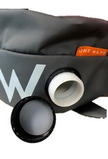 One Way Drinkbelt thermo light asfalt