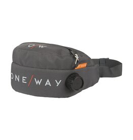One Way Drinkbelt thermo light asfalt