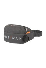 One Way Drinkbelt thermo light asfalt