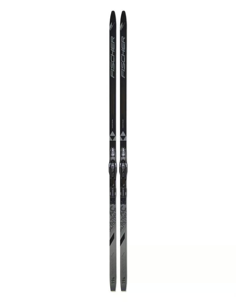 Fischer Ultralite Crown langlaufski + binding