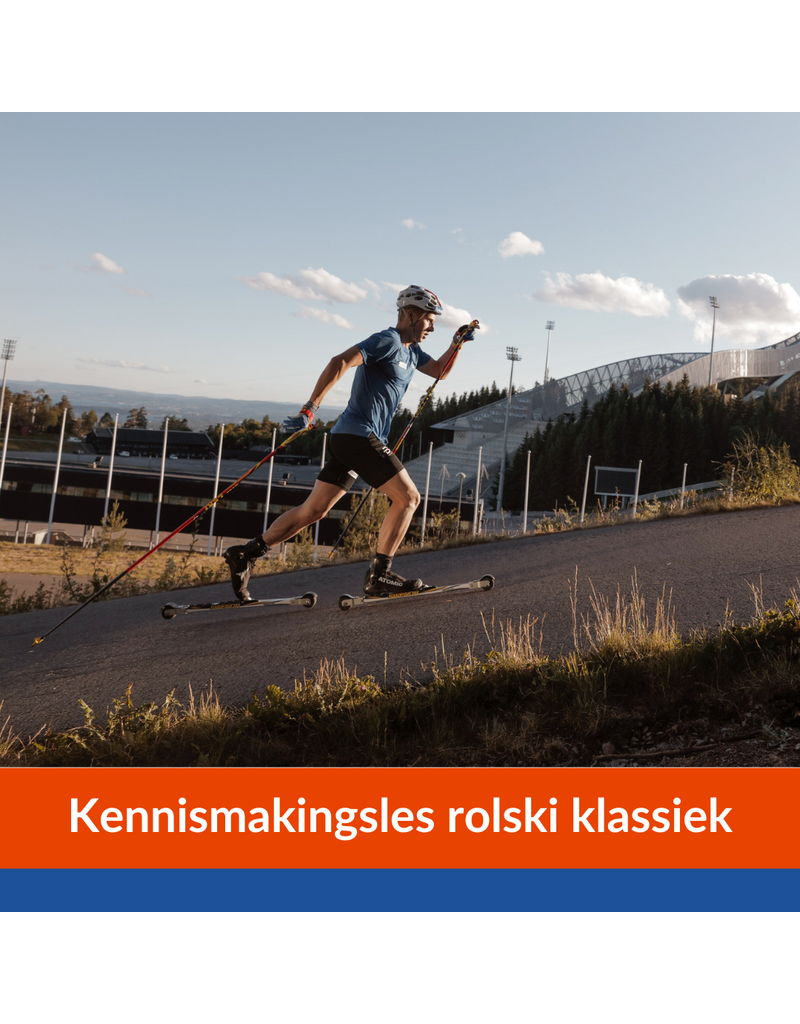 Vasa Kennismakingsles rolski klassiek (datum op aanvraag)